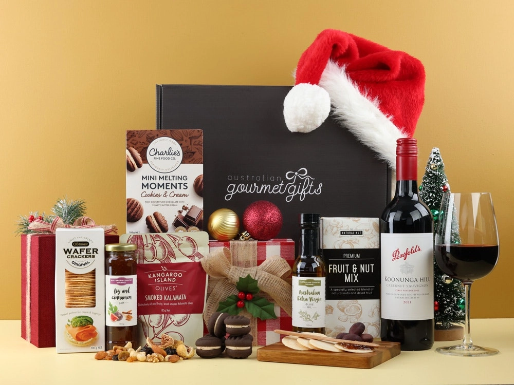 Penfolds Christmas Cab Sauv Hamper