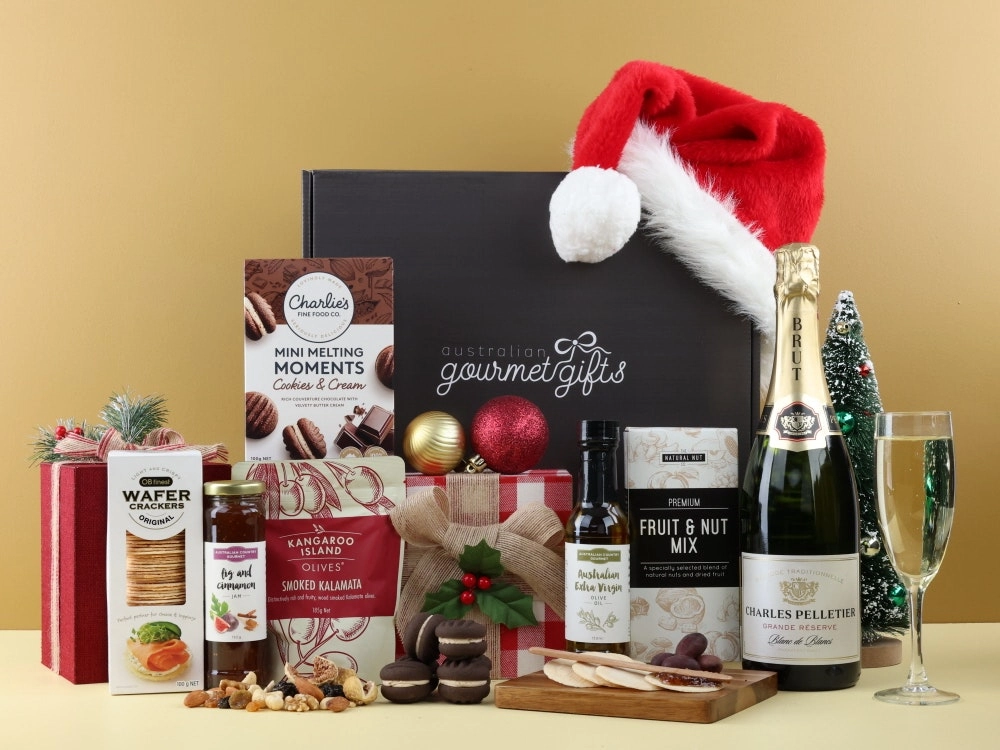 Christmas French Sparkling Hamper