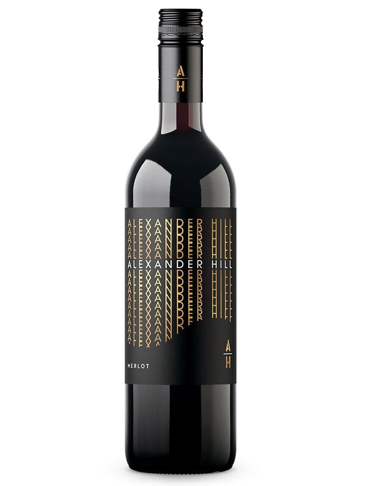 Taylor Ferguson & Co Alexander Hill Premium Selection Merlot Big Rivers Riverina 750ml