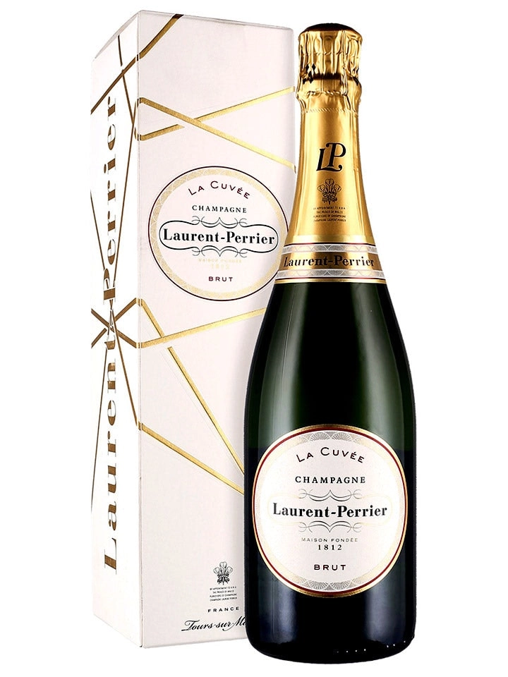 Laurent-Perrier La Cuvee Brut With Gift Box Champagne Nv 750ml