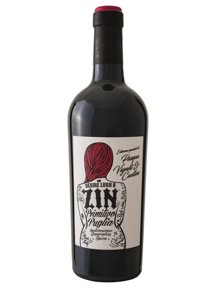 Pasqua Desire Lush & Zin Primitivo Puglia Red Wine 750ml