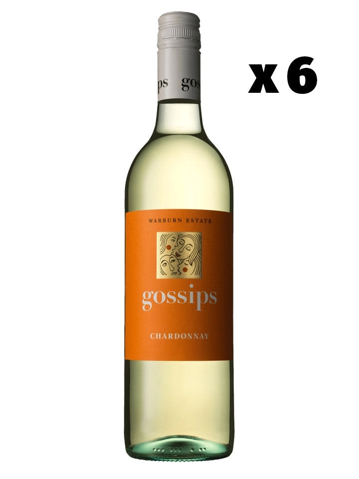 Gossips Chardonnay White Wine Case 6 X 750ml