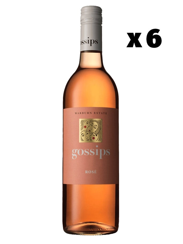 Gossips Ros  Wine Case 6 X 750ml