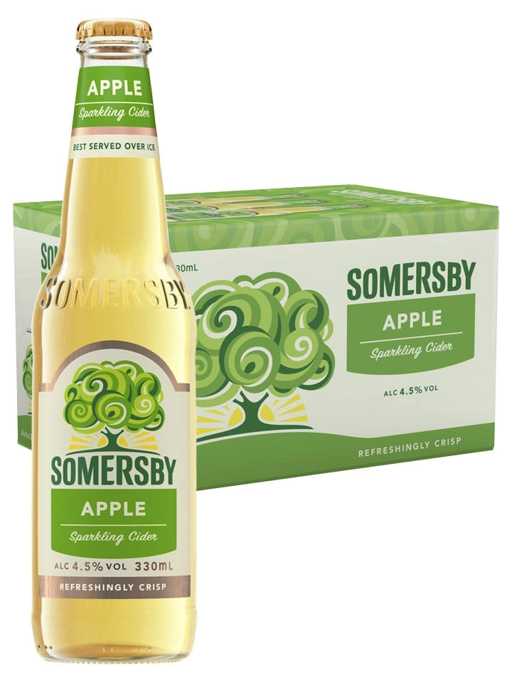 Somersby Apple Cider Case 24 X 330ml Bottles