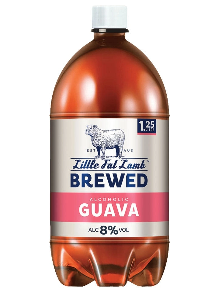 Little Fat Lamb Brewed Alcoholic Guava Cider 1.25l