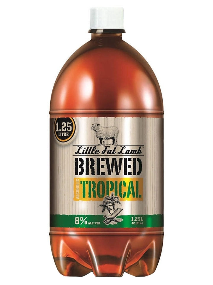 Little Fat Lamb Brewed Alcoholic Tropical Cider 1.25l