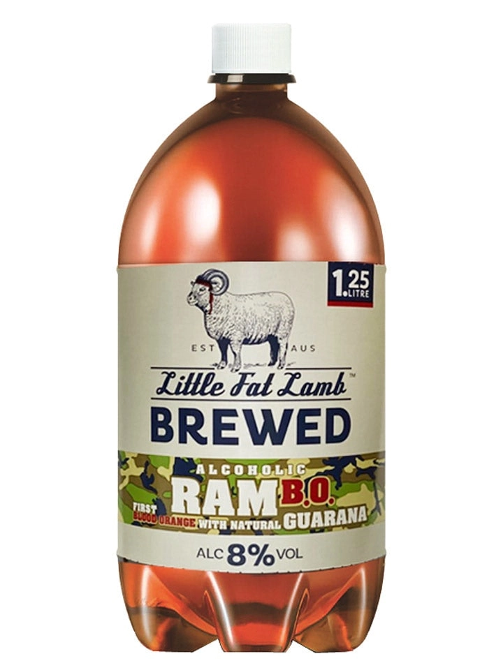 Little Fat Lamb Brewed Alcoholic Rambo Cider 1.25l