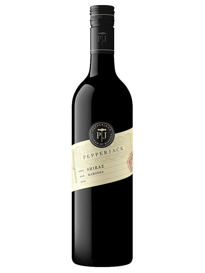 Pepperjack Barossa Shiraz Red Wine 750ml