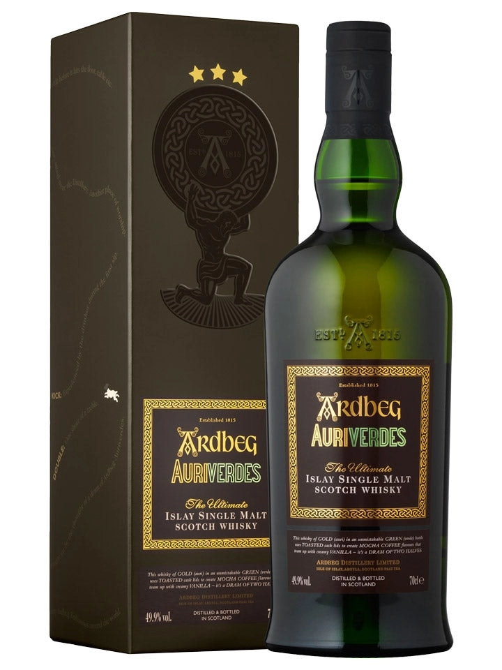 Ardbeg Auriverdes 2014 Limited Edition Islay Single Malt Scotch Whisky 700ml