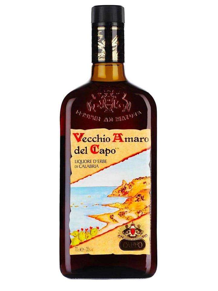 Caffo Vecchio Amaro Del Capo Herb Liqueur 700ml