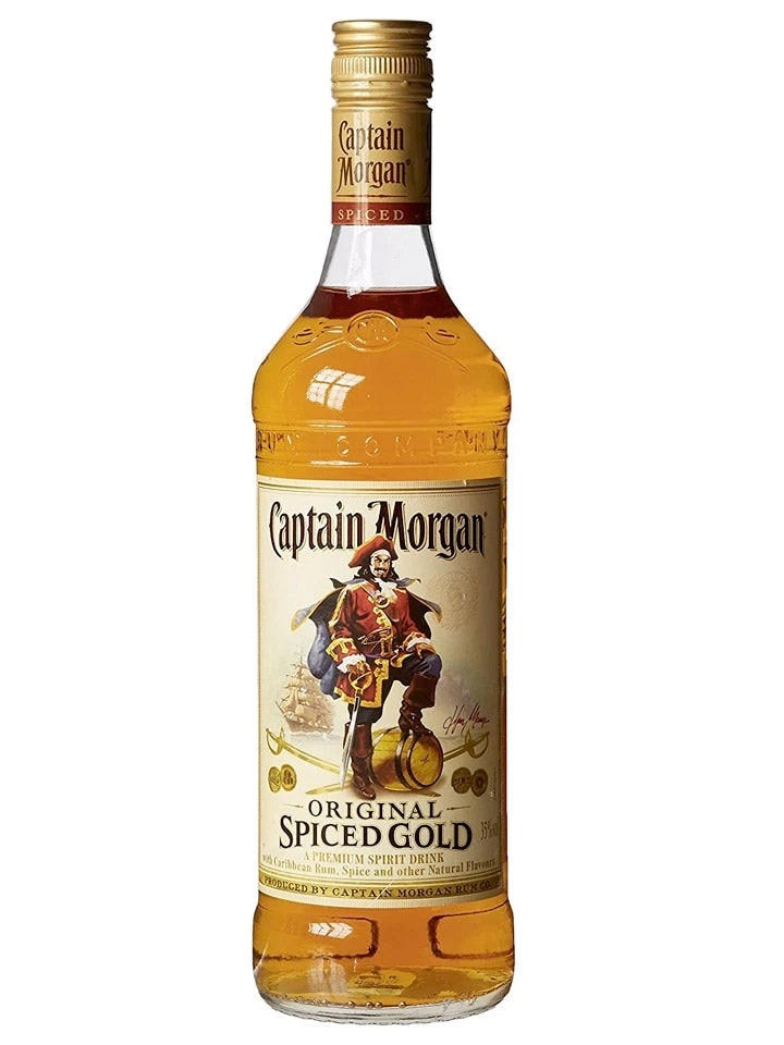 Captain Morgans Captain Morgan Spiced Gold Rum 1l