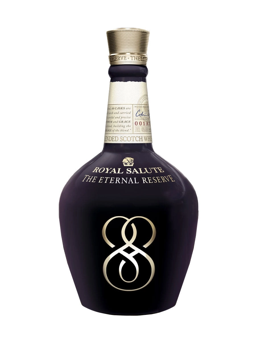 Chivas Brothers Royal Salute The Eternal Reserve 21 Year Old Blended Scotch Whisky 700ml