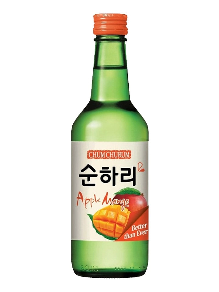 Chum Churum Apple & Mango Flavoured Soju 360ml