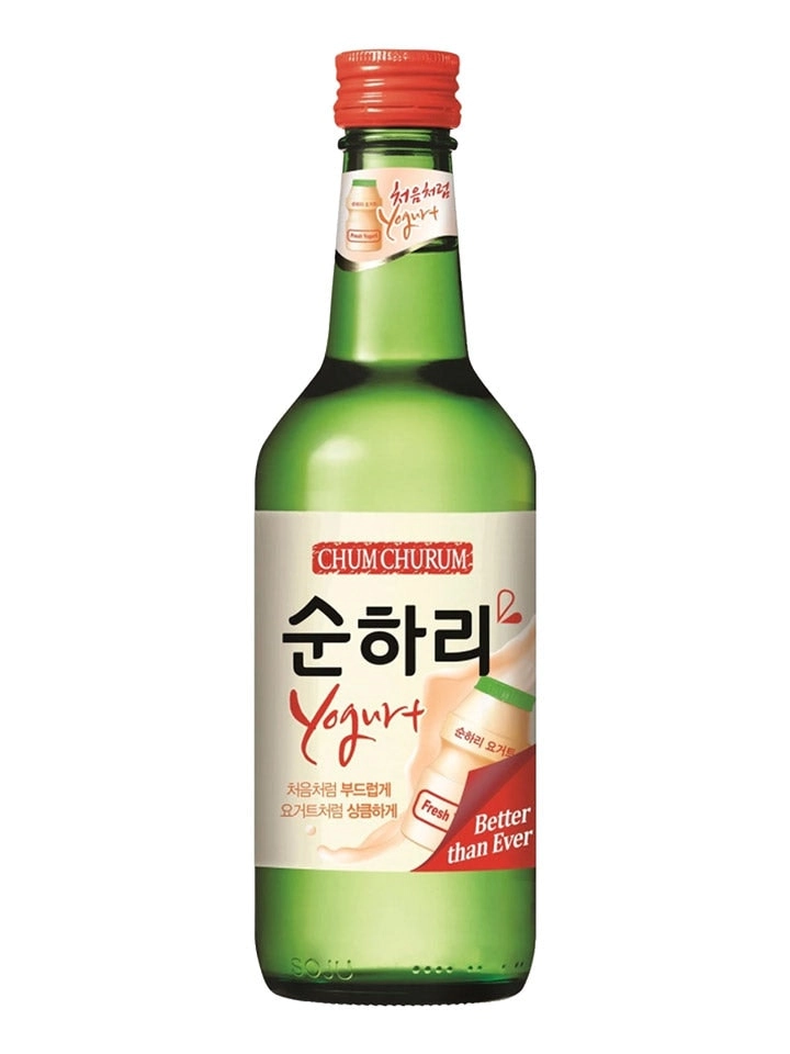 Chum Churum Yogurt Flavoured Soju 360ml