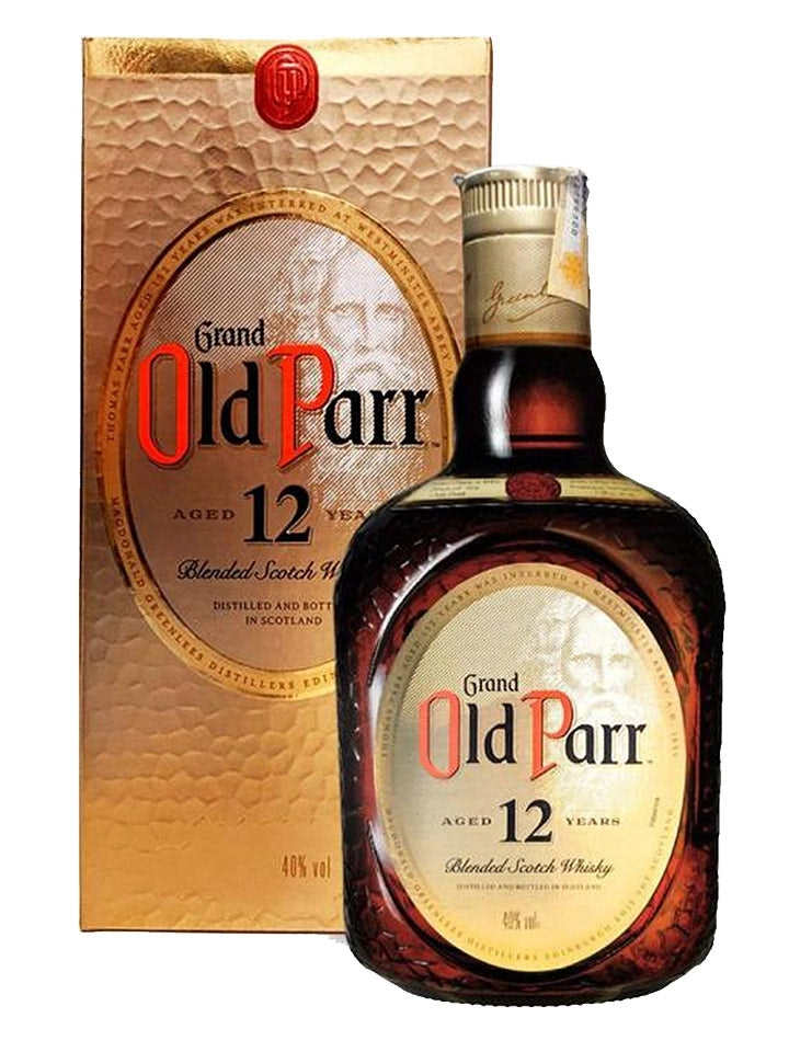 Grand Old Parr 12 Year Old Blended Scotch Whisky 750ml