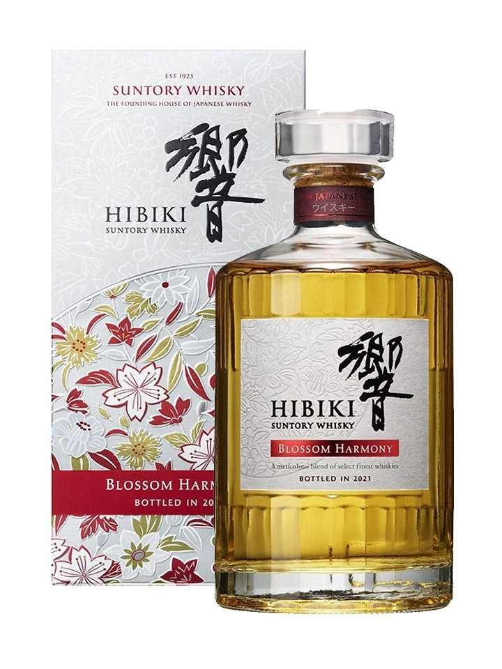 Hibiki Blossom Harmony Limited Edition 2021 Suntory Whisky 700ml