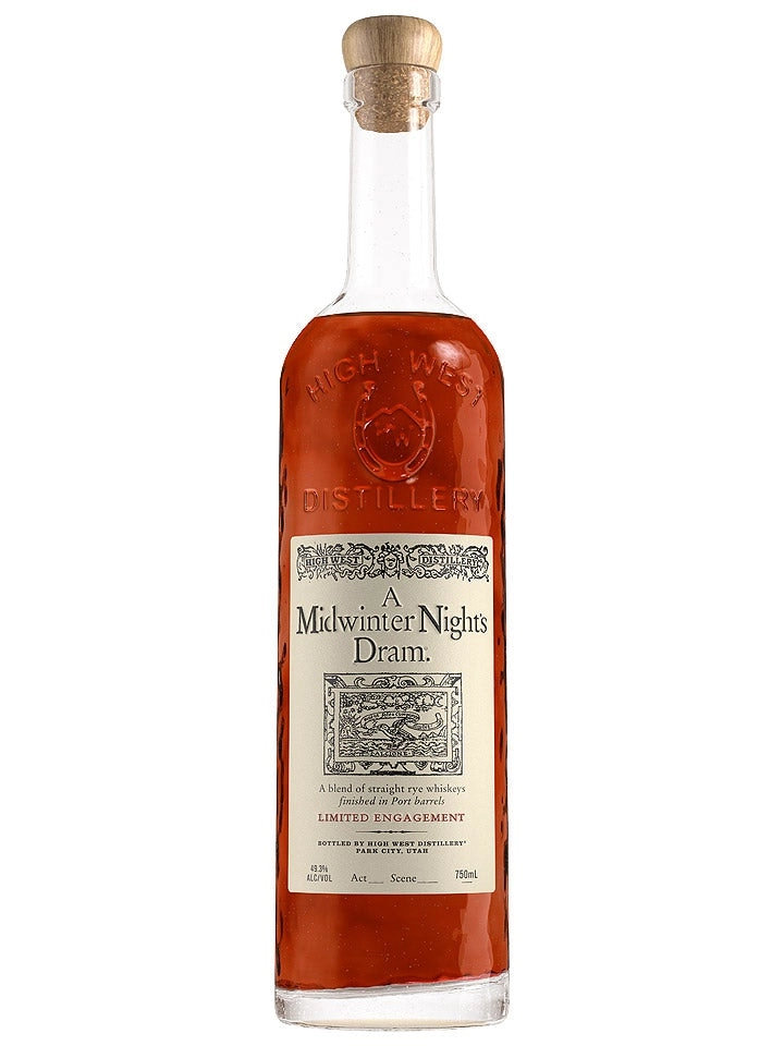 High West A Midwinter Nights Dram Rye Whiskey 750ml