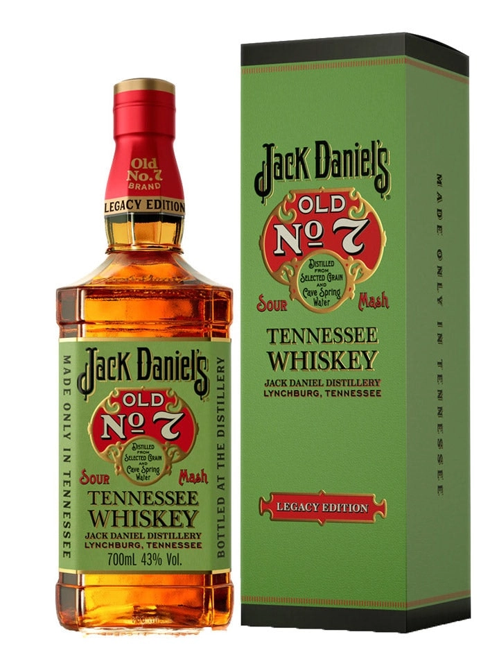 Jack Daniels Jack Daniel's Legacy First Edition Limited Edition Tennessee Whiskey 700ml