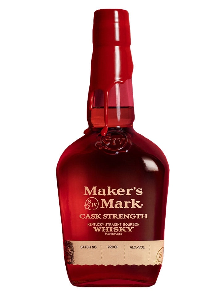 Makers Mark Cask Strength Kentucky Straight Bourbon Whiskey 700ml