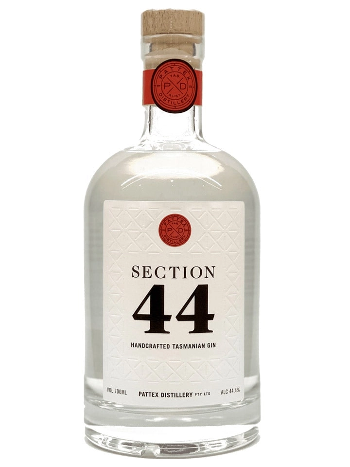 Pattex Distillery Section 44 Handcrafted Tasmanian Gin 700ml