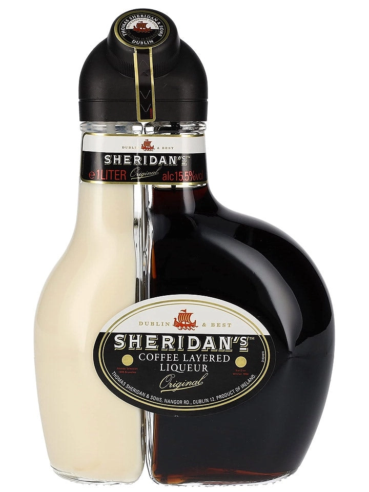 Sheridan's Coffee Layered Liqueur 1l