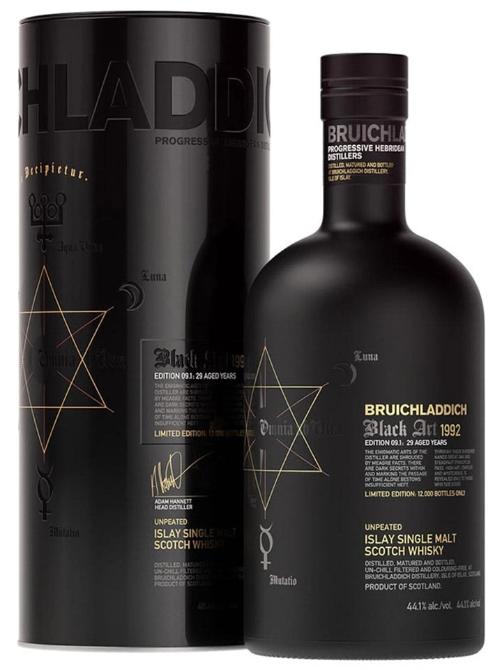 Bruichladdich Black Art 9.1 29 Year Old Islay Single Malt Scotch Whisky 700ml