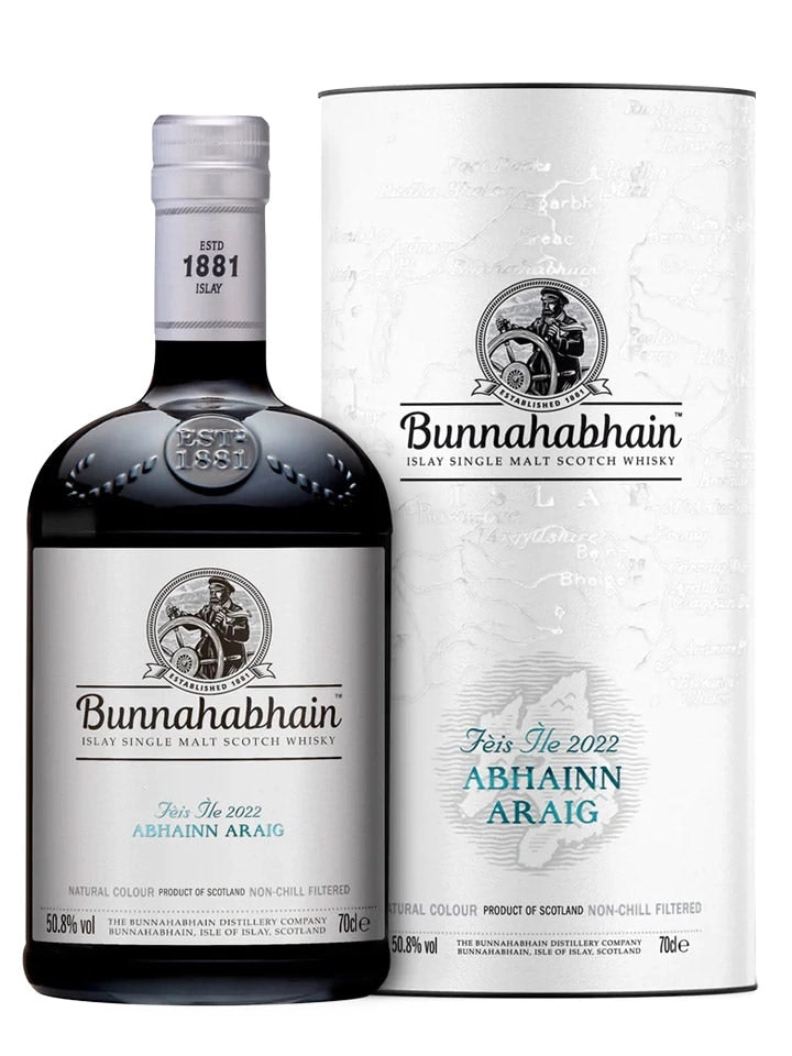 Bunnahabhain Abhainn Araig F Is  Le 2022 Single Malt Scotch Whisky 700ml