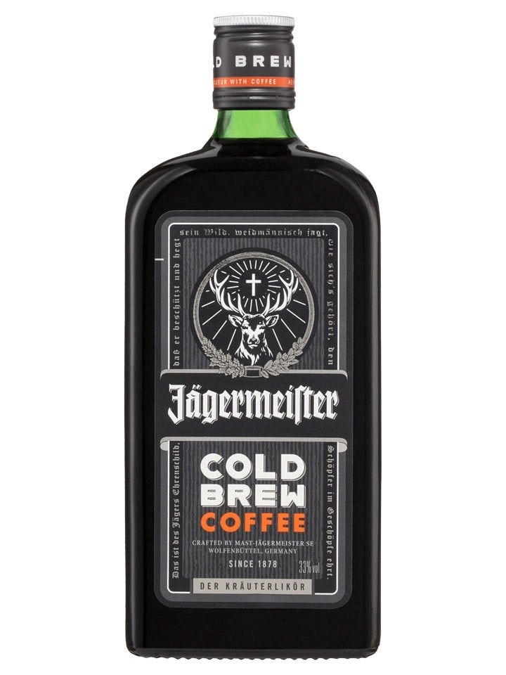 Jagermeister Cold Brew Coffee Liqueur 1l