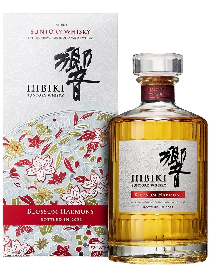 Hibiki Blossom Harmony Limited Edition 2022 Suntory Whisky 700ml