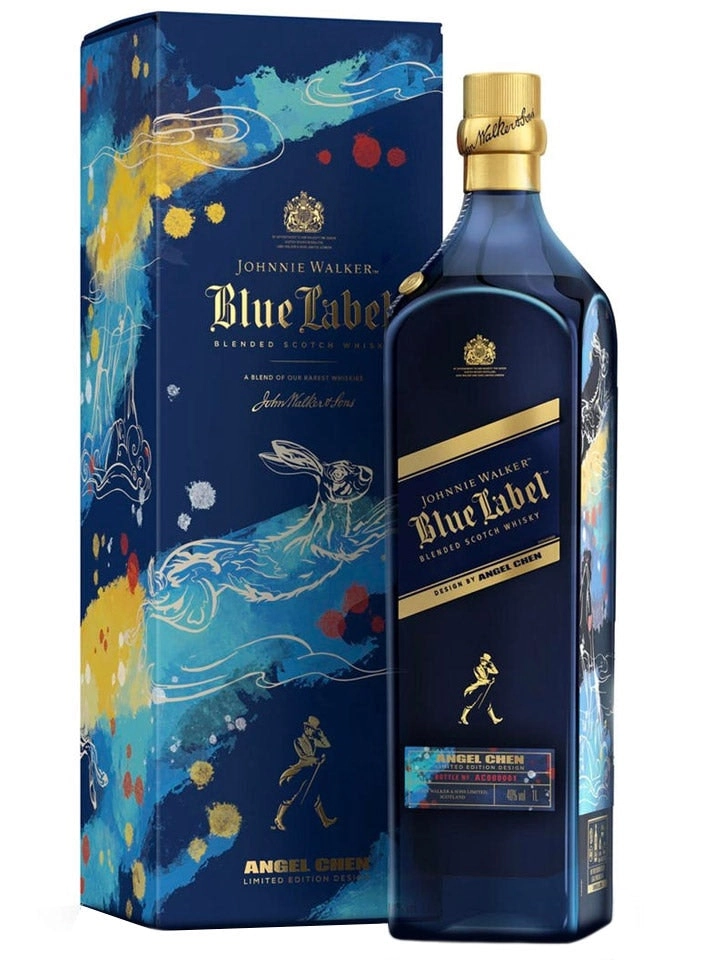 Johnnie Walker Blue Label Zodiac Collection Year Of The Rabbit Blended Scotch Whisky 750ml