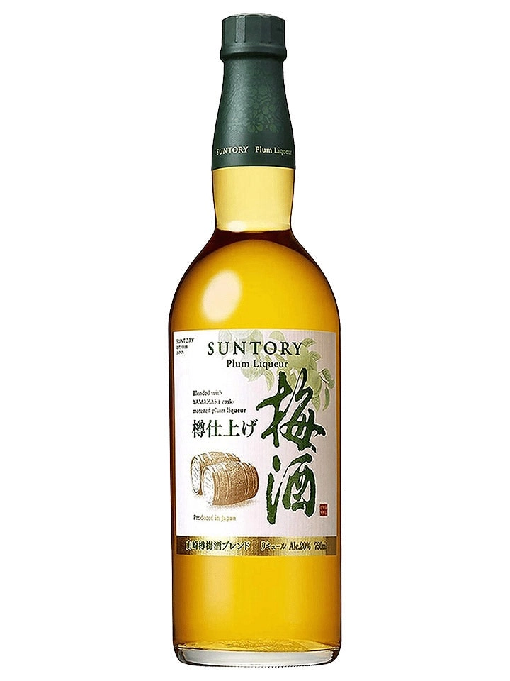 The Yamazaki Yamazaki Cask Umeshu Tarushiage Suntory Plum Liqueur 750ml