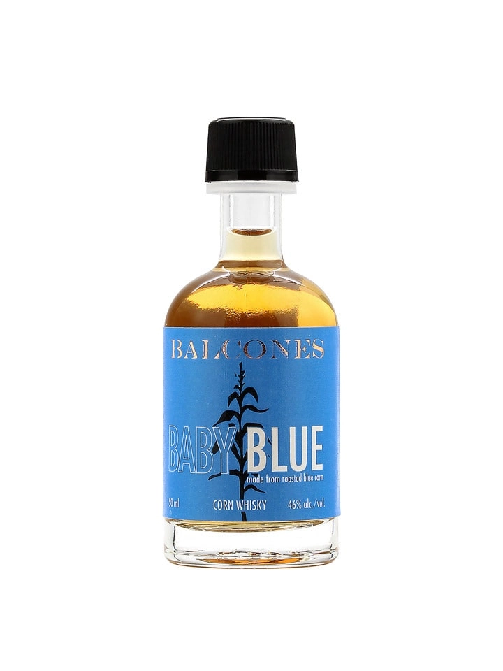 Balcones Baby Blue Corn Whisky Glass Miniature 50ml