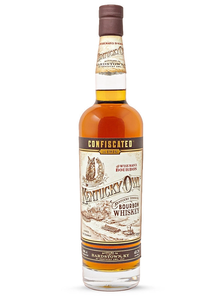 Kentucky Owl Confiscated Kentucky Straight Bourbon Whiskey 750ml