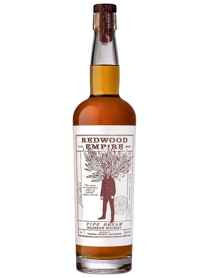 Redwood Empire Pipe Dream Bourbon Whiskey 750ml