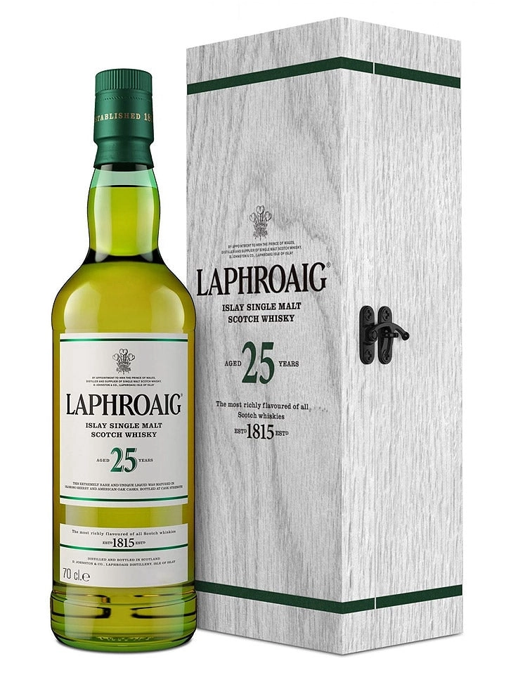 Laphroaig 25 Year Old Cask Strength 2022 Edition Single Malt Scotch Whisky 700ml