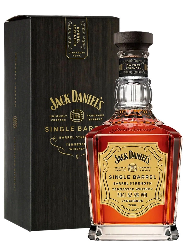 Jack Daniels Single Barrel Barrel Strength 62.5% Tennessee Whiskey 700ml