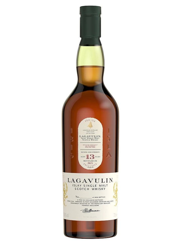 Lagavulin 13 Year Old Feis Ile 2021 Cask Strength Single Malt Scotch Whisky 700ml