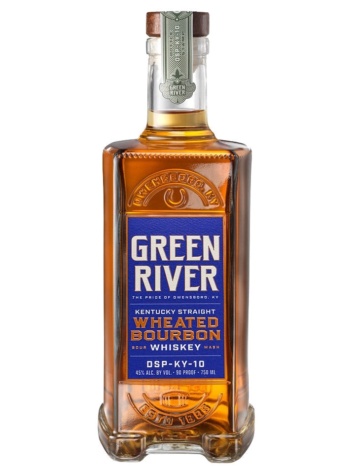 Green River Kentucky Straight Wheated Bourbon Whiskey 750ml