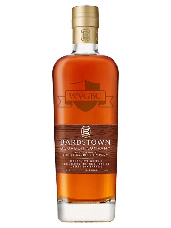 Bardstown Bourbon Company Collaboration Series Infrared Toasted Cherry Oak Barrels Blended Rye Whiskey 750ml