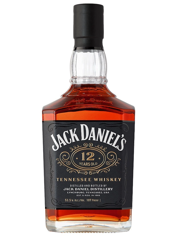 Jack Daniels Jack Daniel's 12 Year Old Batch 02 Limited Edition Tennessee Whiskey 700ml