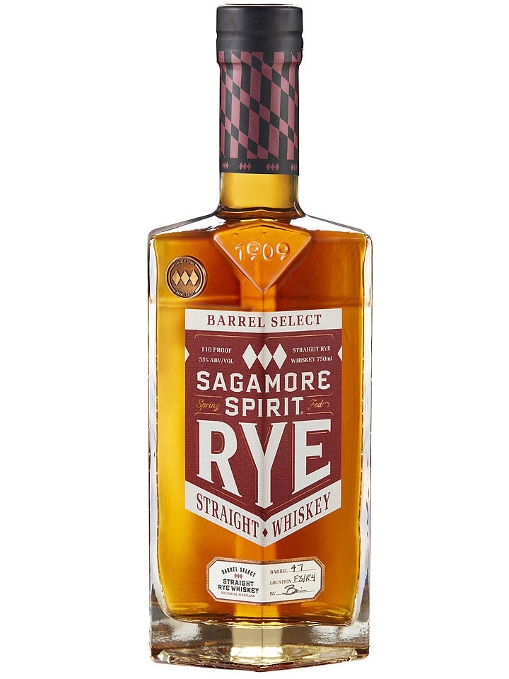 Sagamore Spirit 7 Year Old Barrel Select Straight Rye American Whiskey 750ml