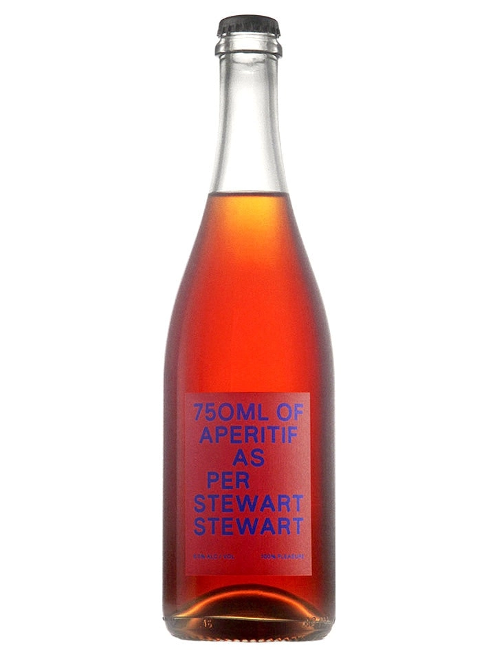 As Per Stewart Blood Orange & Bitters With Australian Prosecco Aperitif Pre-mix Cocktail 750ml