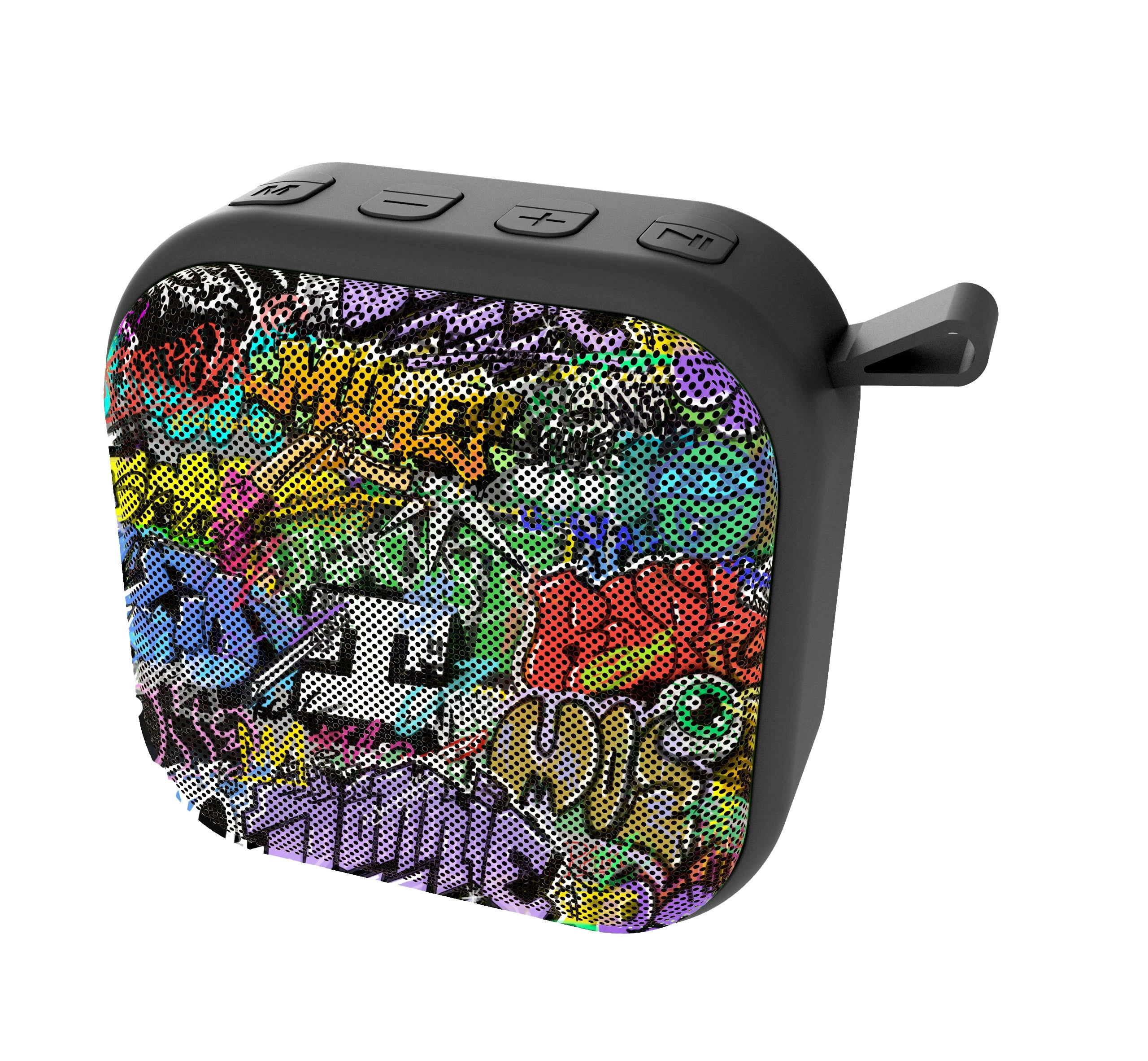 TMNT 3W TWS Bluetooth Speaker: Compact, High-Quality Sound