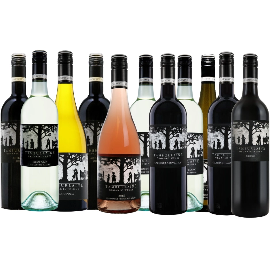 Tamburlaine Organic Wines Tamburlaine Otg Mixed Wine Dozen (12 Bottles)