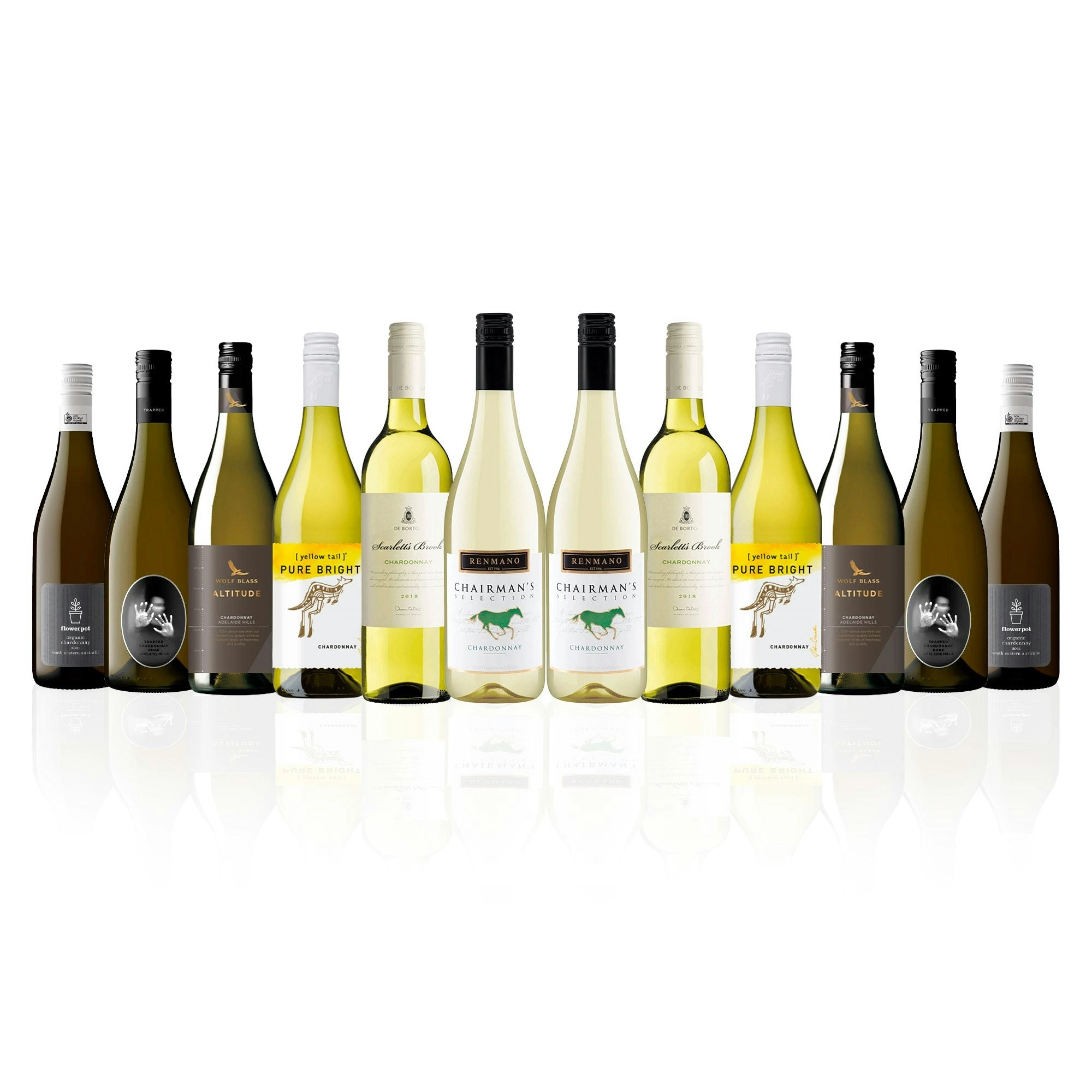 Your Wines Strictly Chardonnay Mixed Case (12 Bottles)