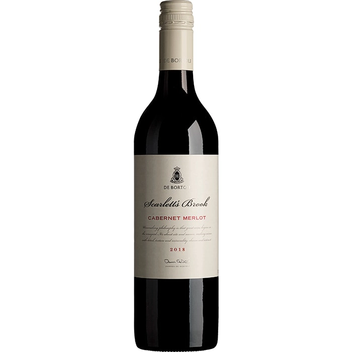 De Bortoli Scarlett's Brook Cabernet Merlot 2018 (12 Bottles)