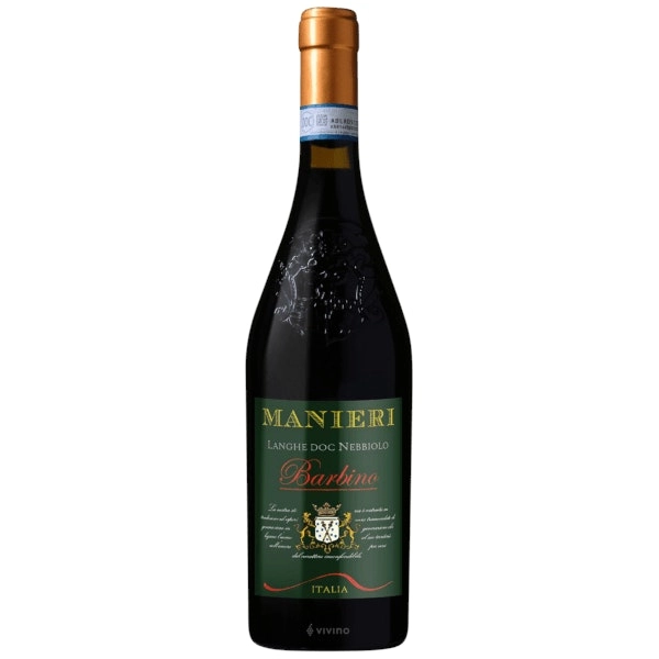 Manieri Langhe Nebbiolo Doc 2018 (6 Bottles)