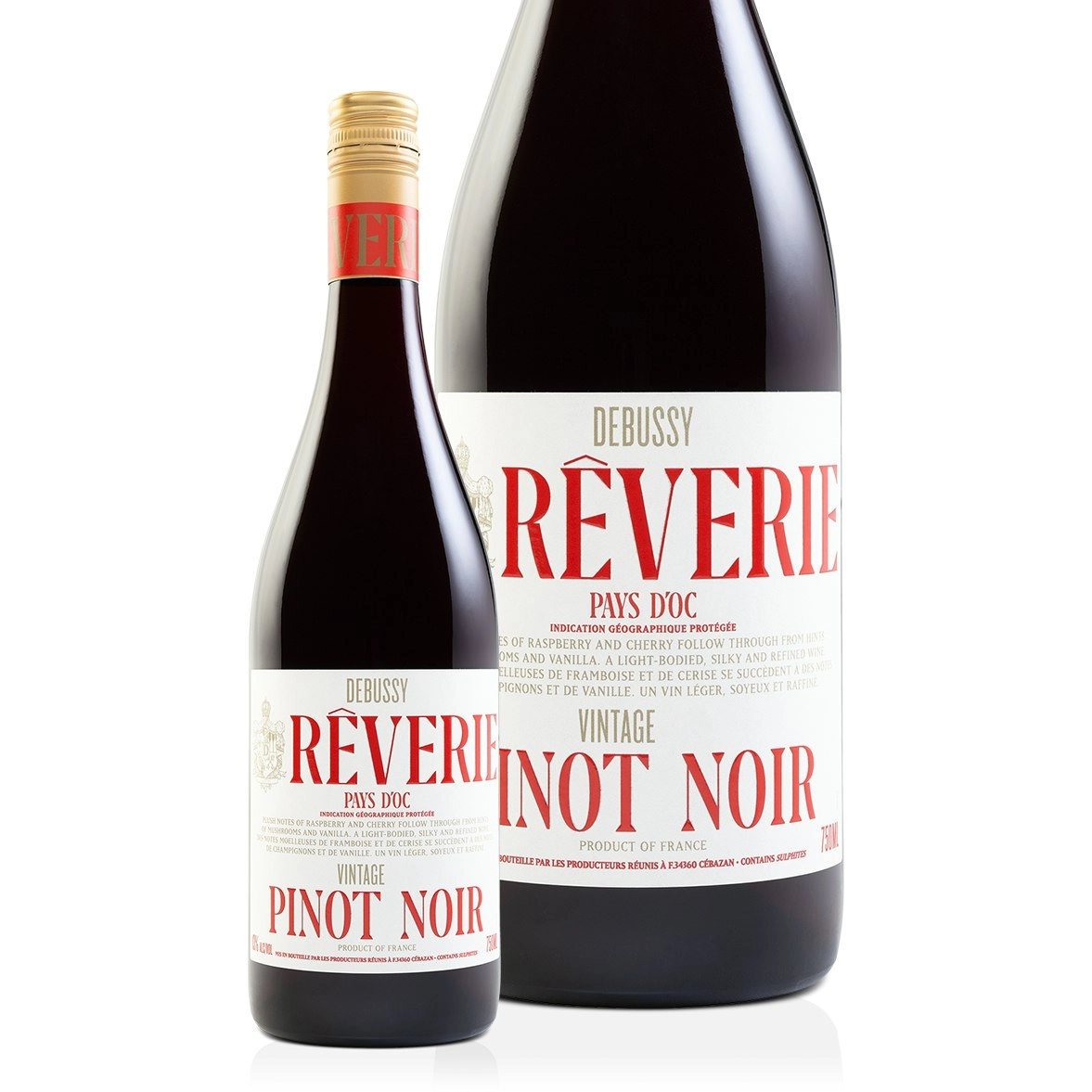 Reverie Pinot Noir 2021 (12 Bottles)