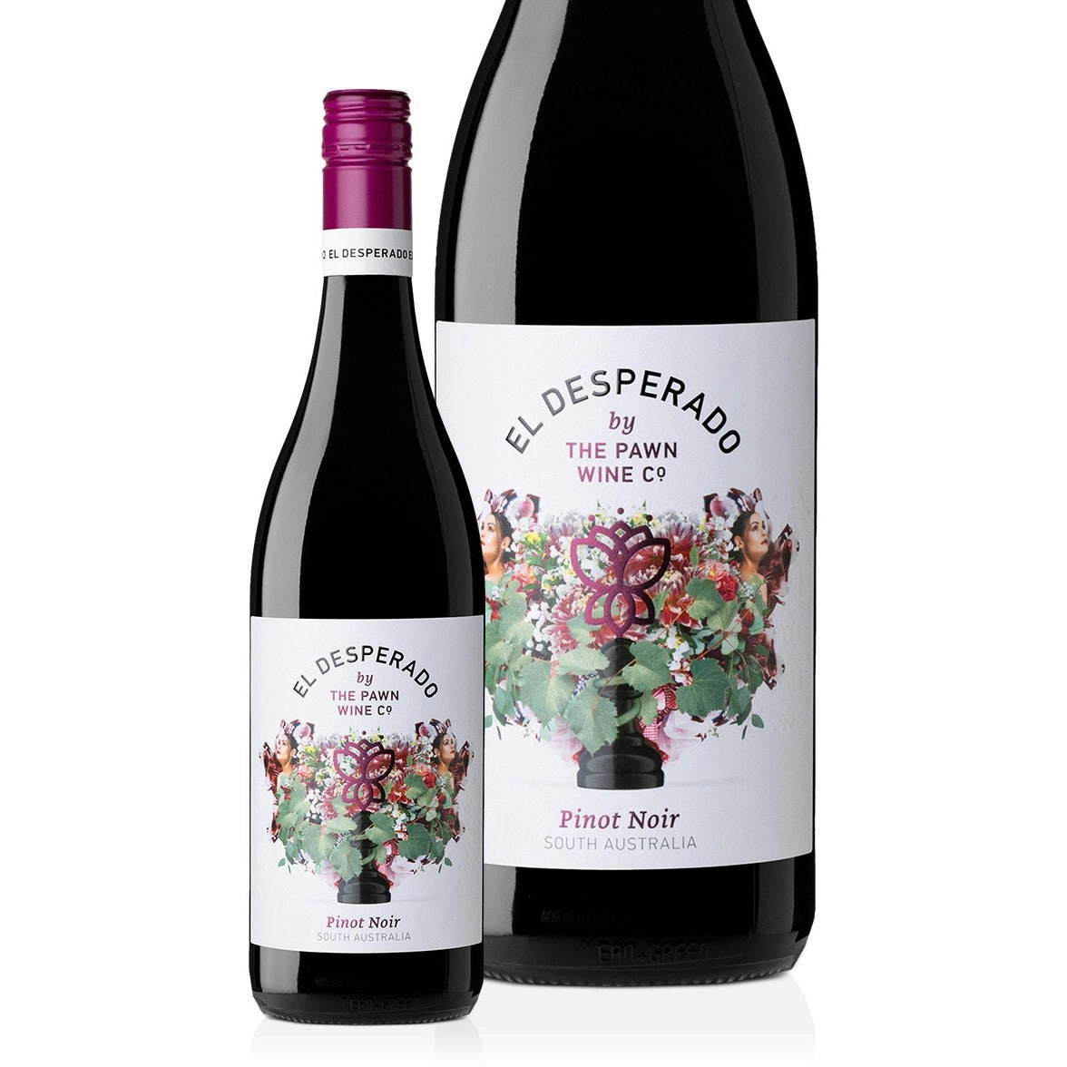 The Pawn El Desperado Pinot Noir 2022  (12 Bottles)