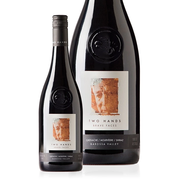 Two Hands Brave Faces Shiraz Grenache 2022  (12 Bottles)